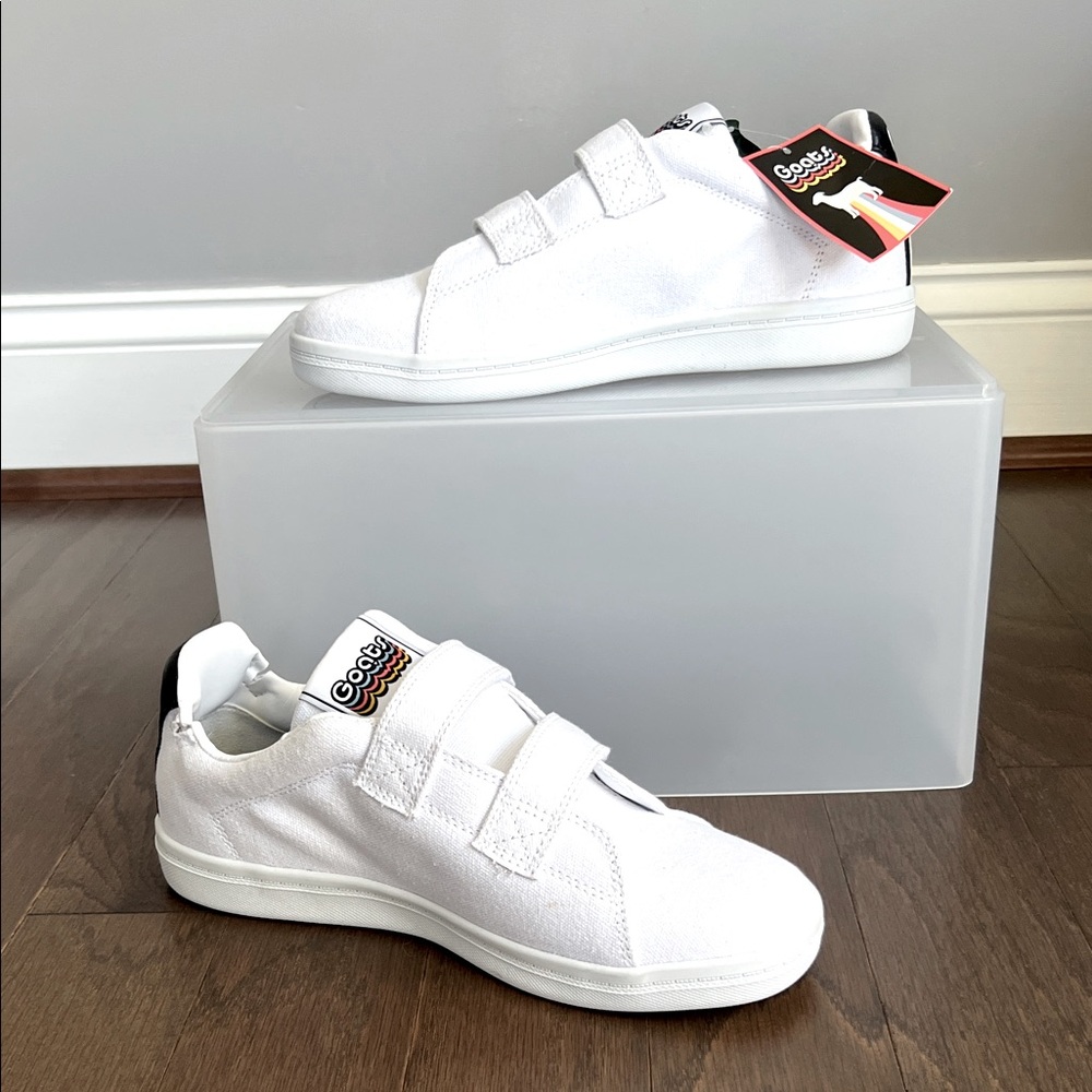 Goats Canvas Sneakers